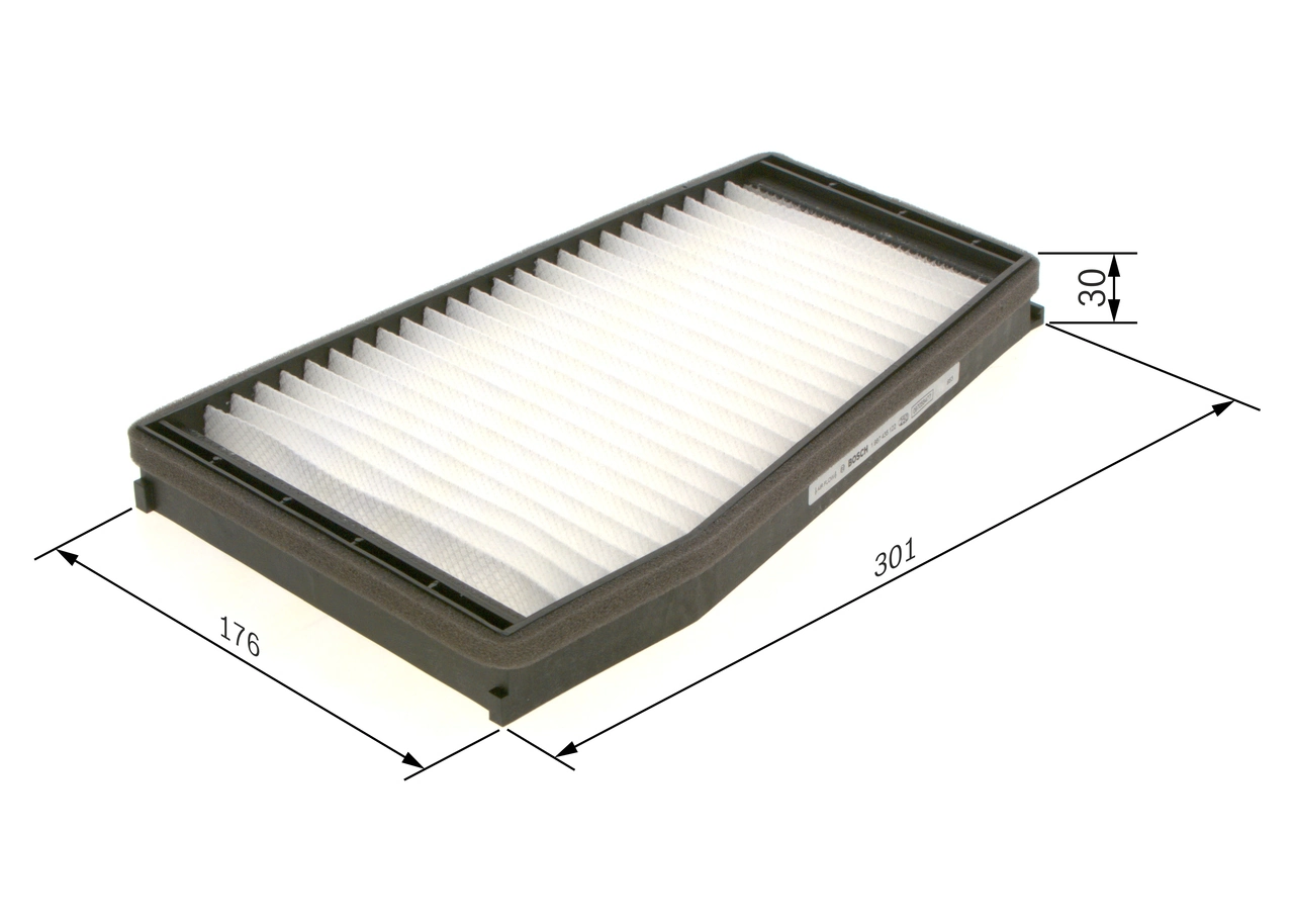 Filtru aer habitaclu