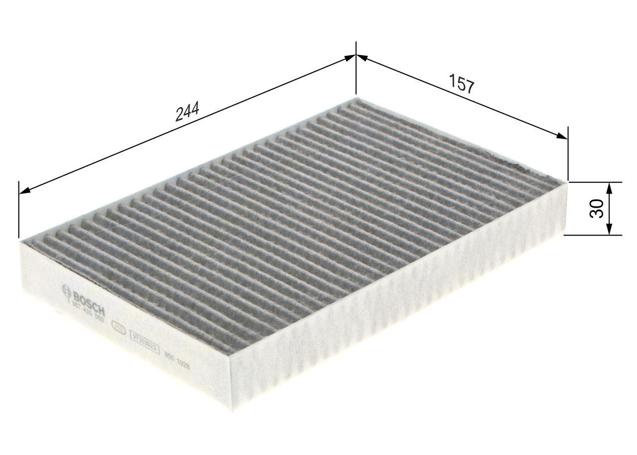 Filtru aer habitaclu