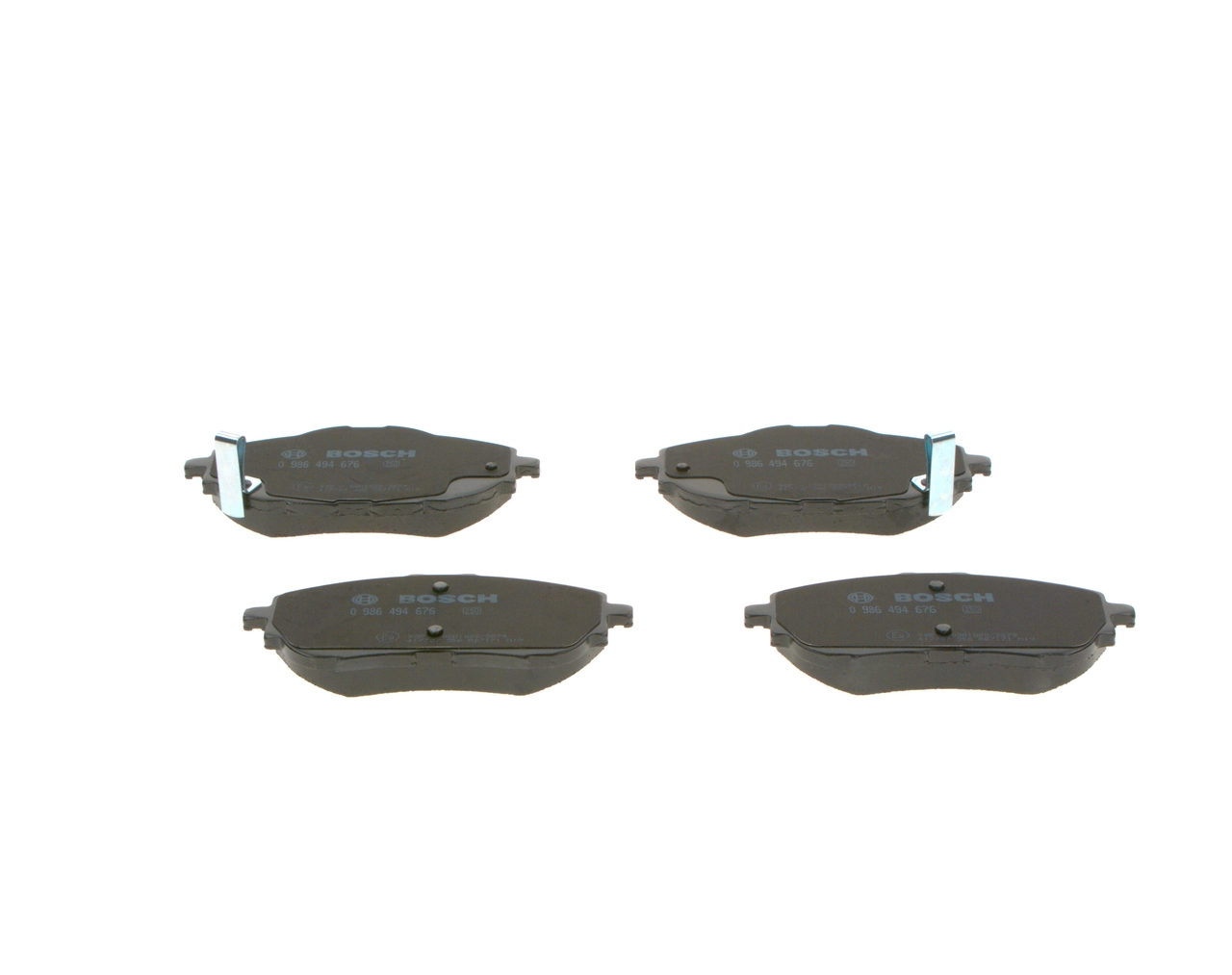 Set placute frana