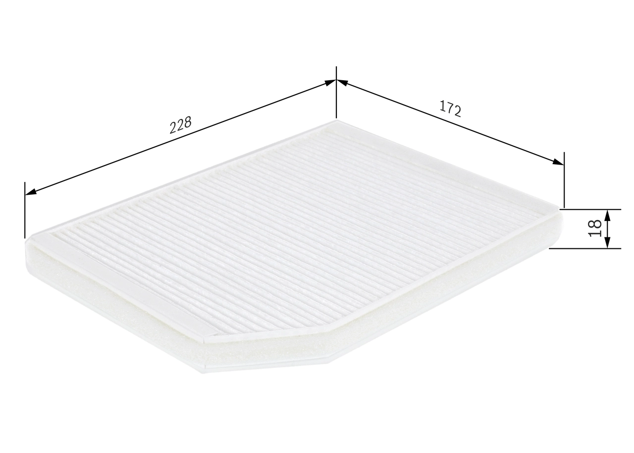 Filtru aer habitaclu