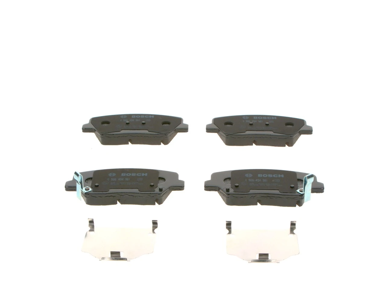 Set placute frana