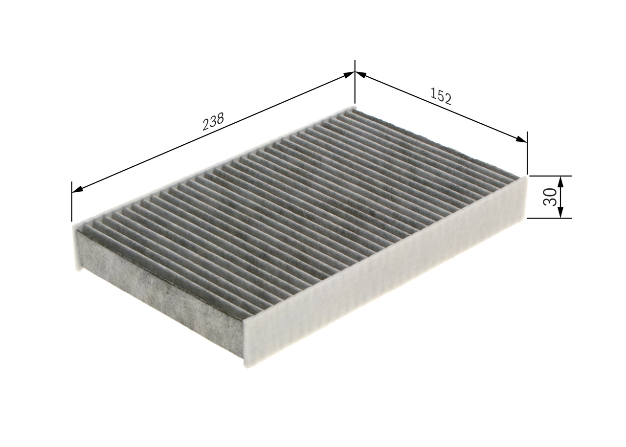 Filtru aer habitaclu