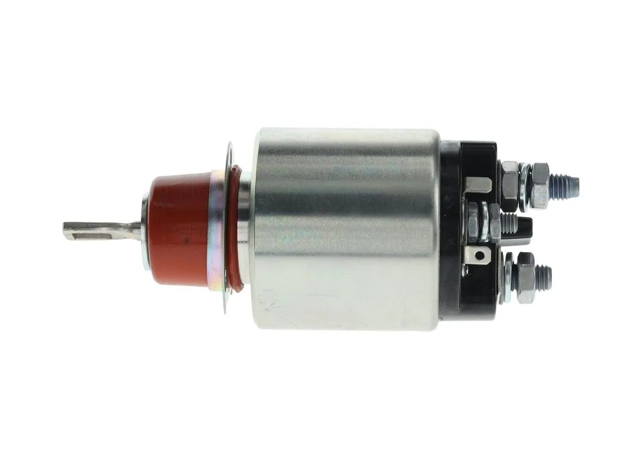 Solenoid electromotor