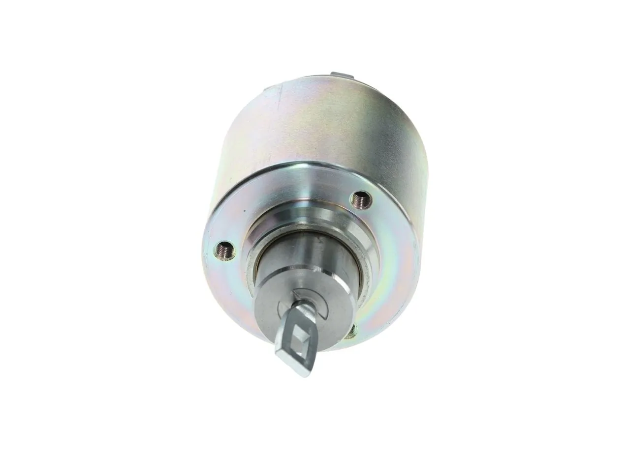 Solenoid electromotor