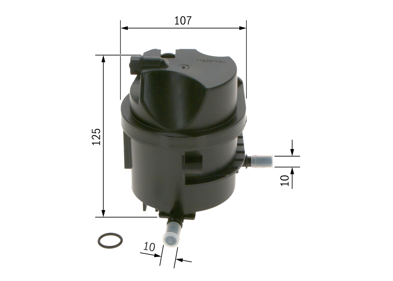 Filtru combustibil