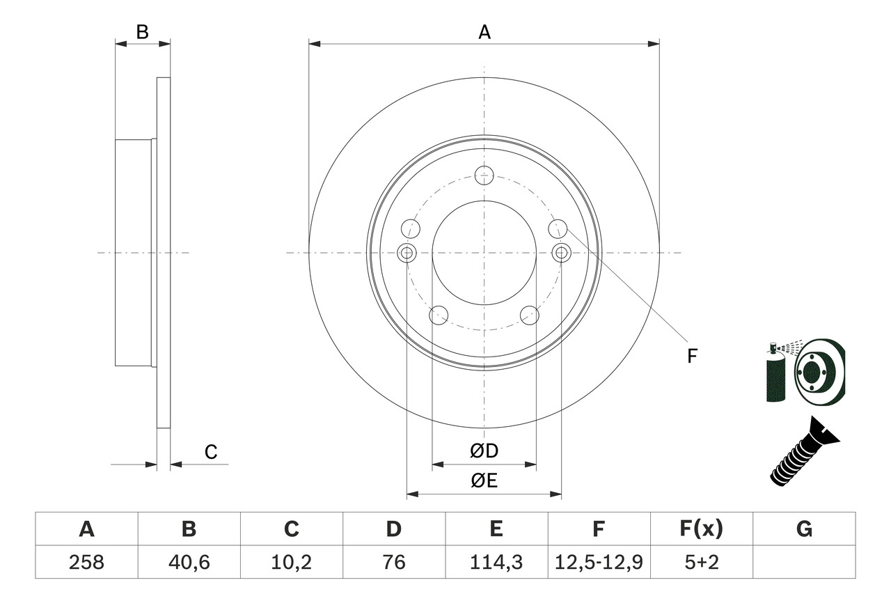 Disc frana