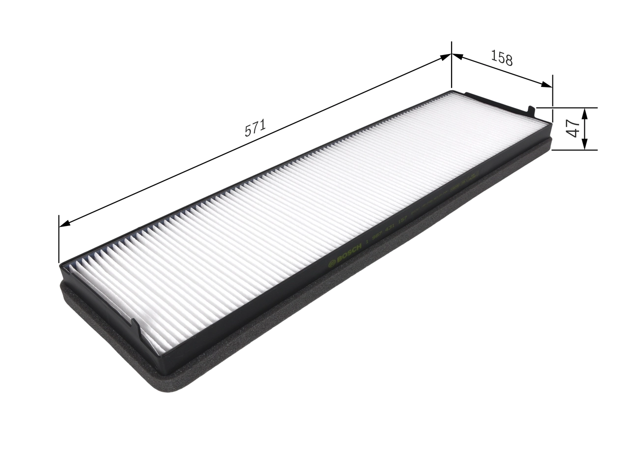 Filtru aer habitaclu