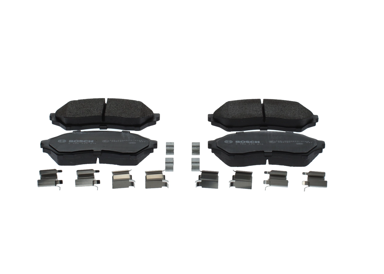 Set placute frana