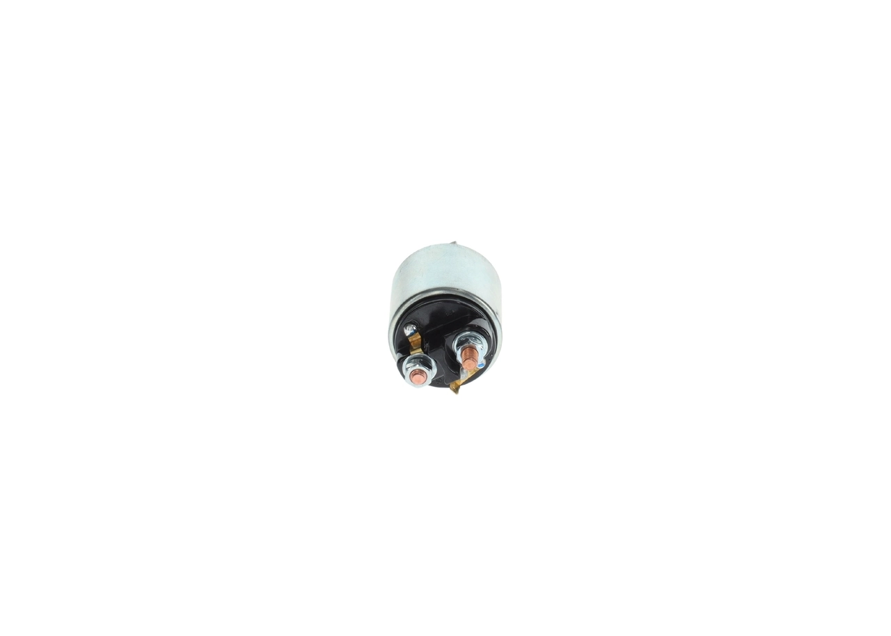 Solenoid electromotor