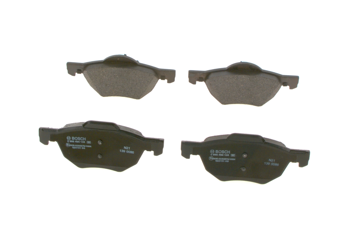Set placute frana