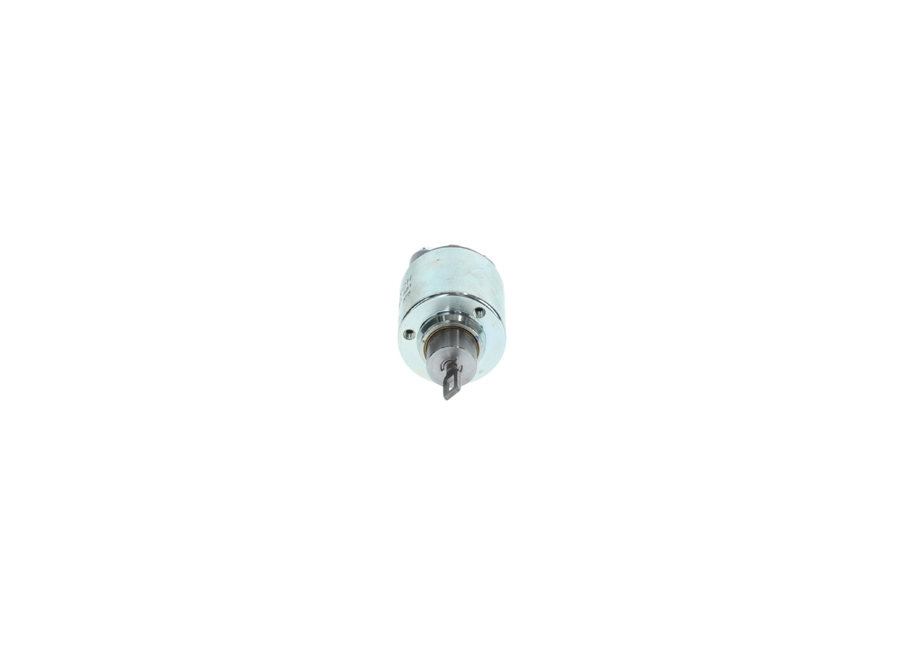 Solenoid electromotor