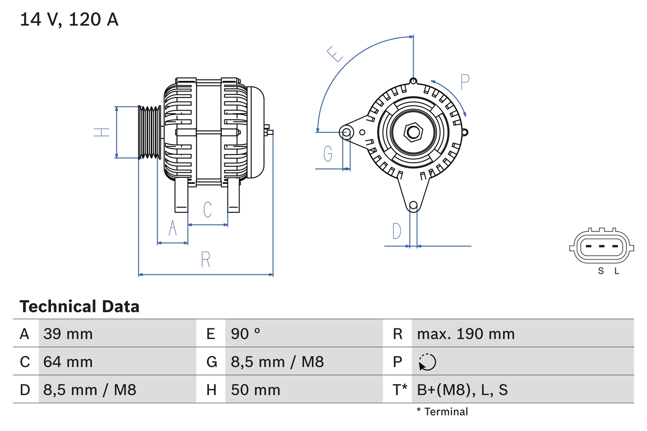 Generator / alternator
