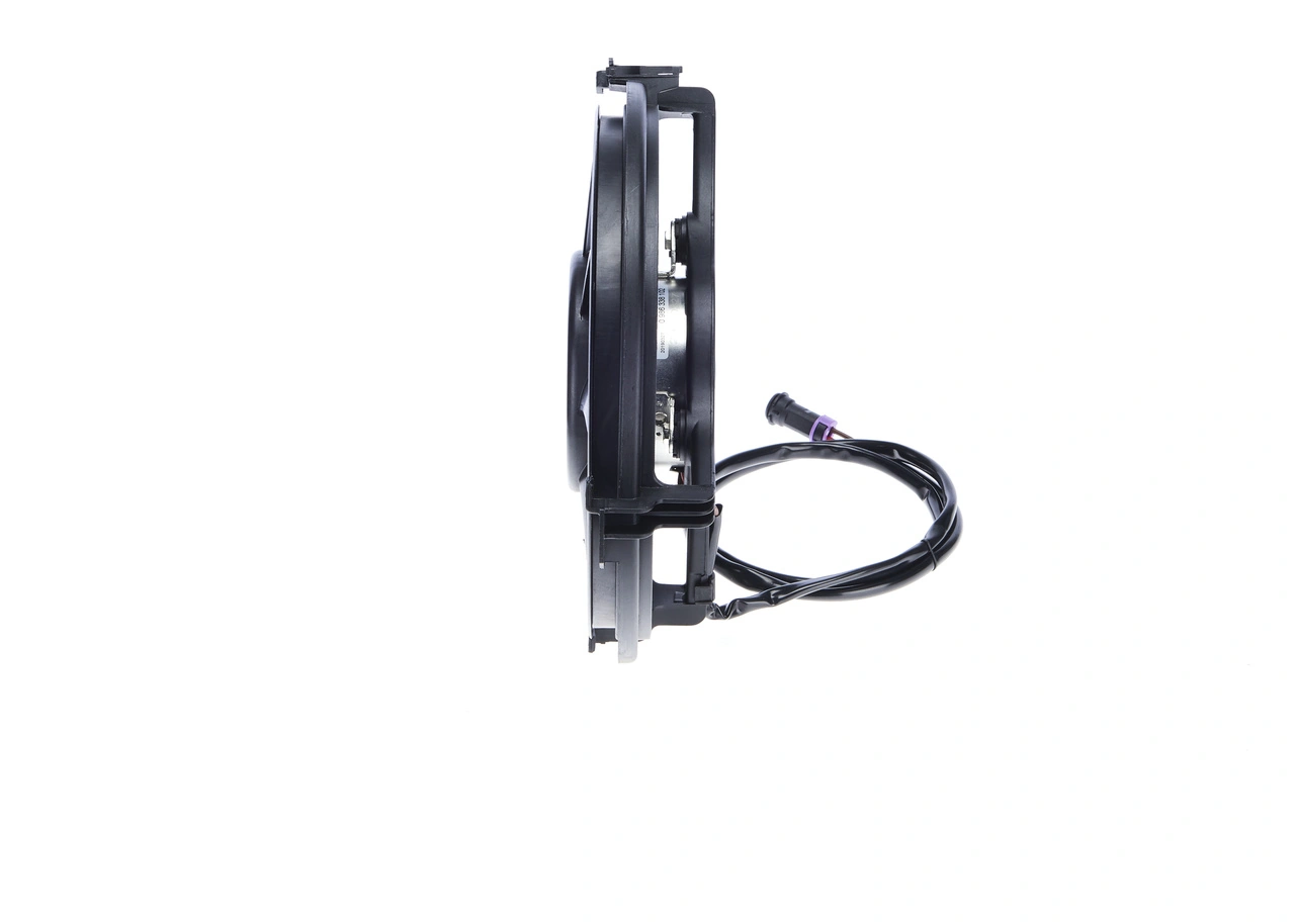 Motor electric ventilator