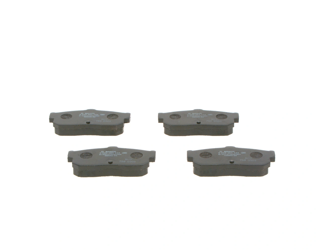 Set placute frana