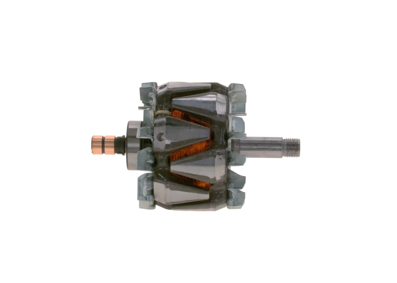 Disc alternator