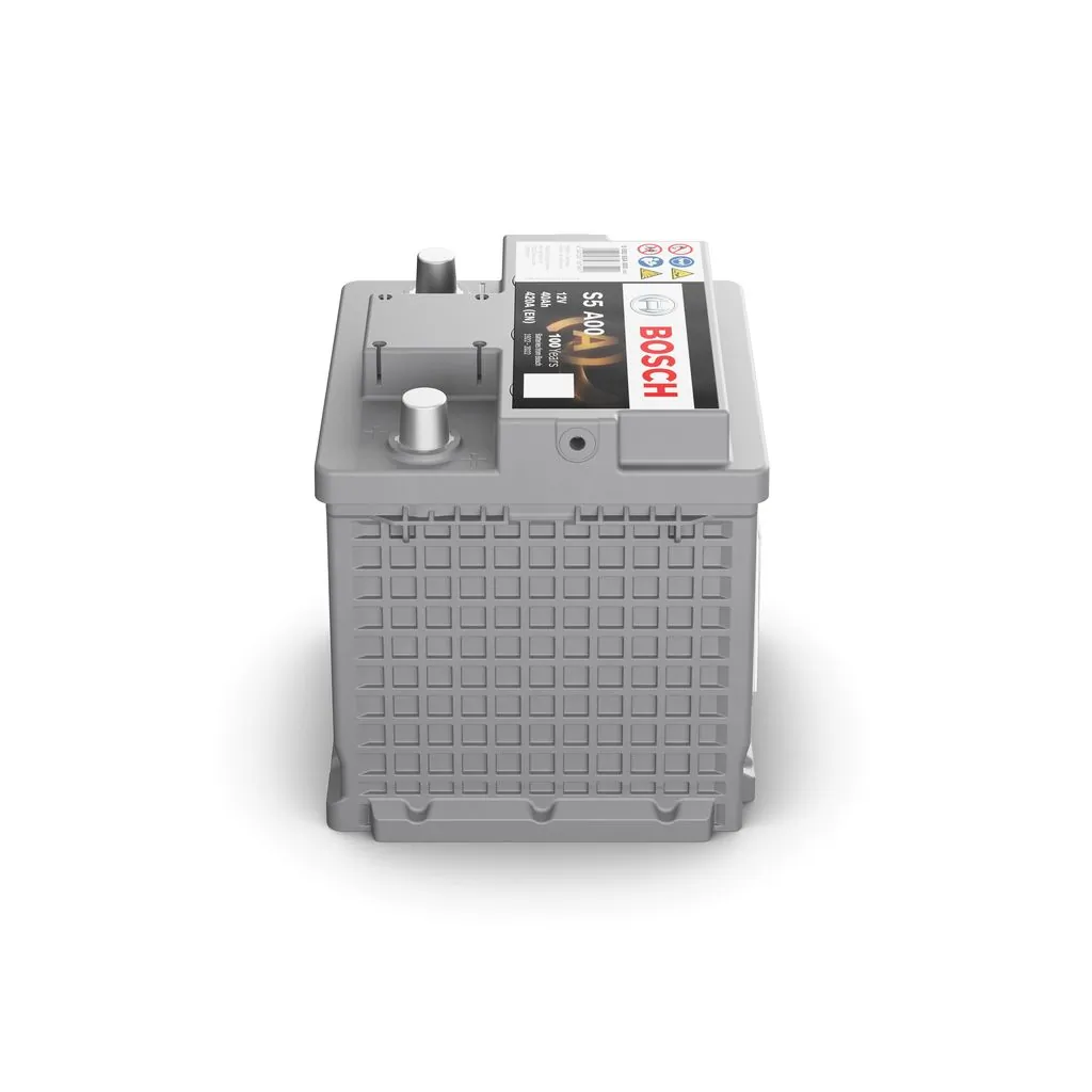Baterie 12V 40Ah/420A L- 175x175x190 AGM