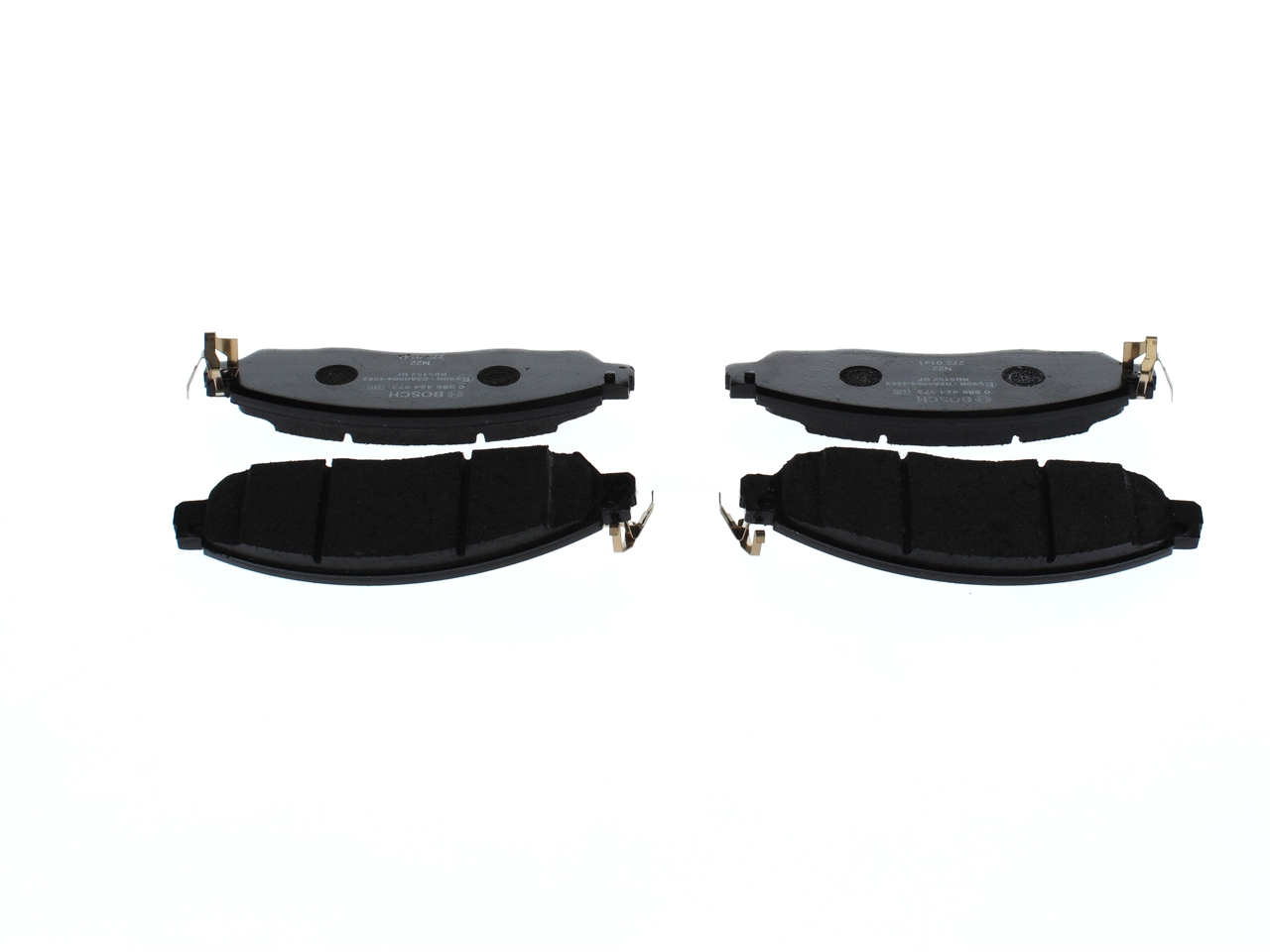 Set placute frana