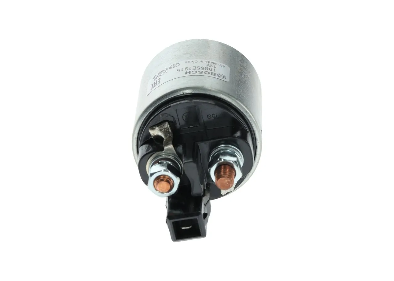 Solenoid electromotor
