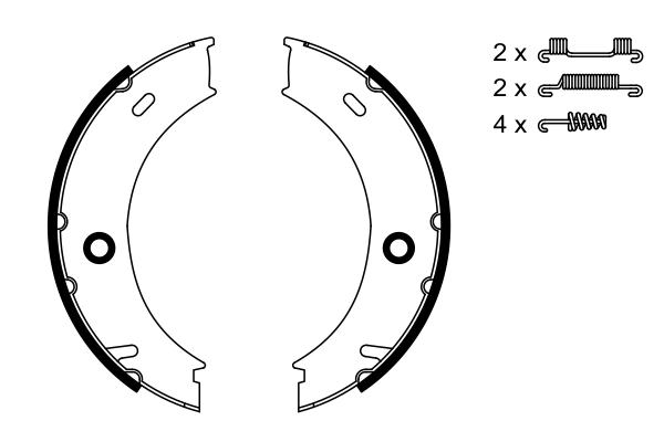 Set saboti frana