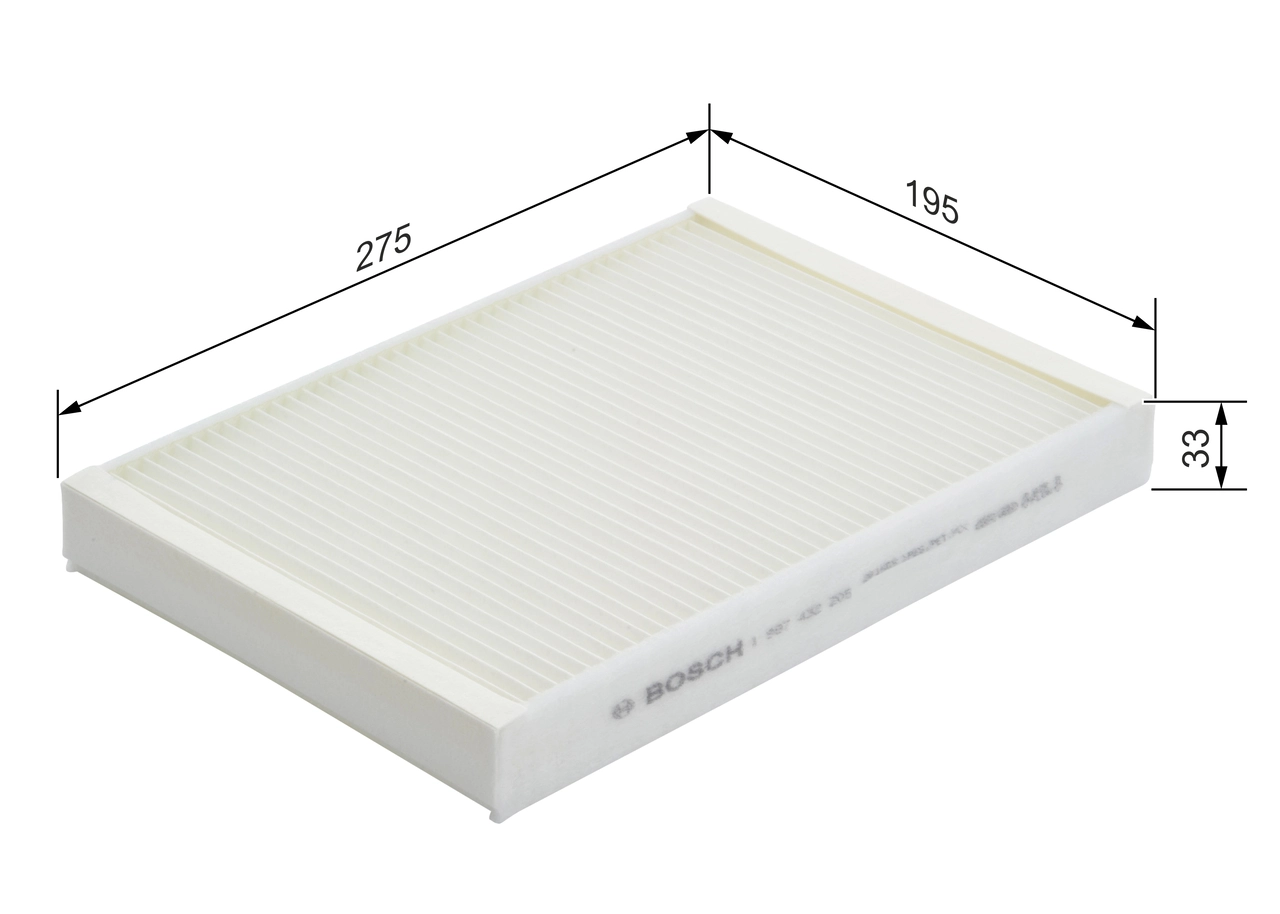 Filtru aer habitaclu