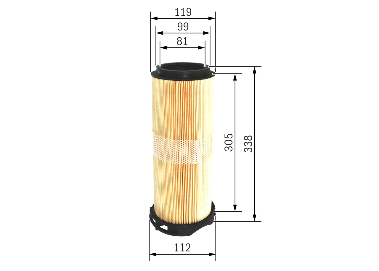 Filtru aer