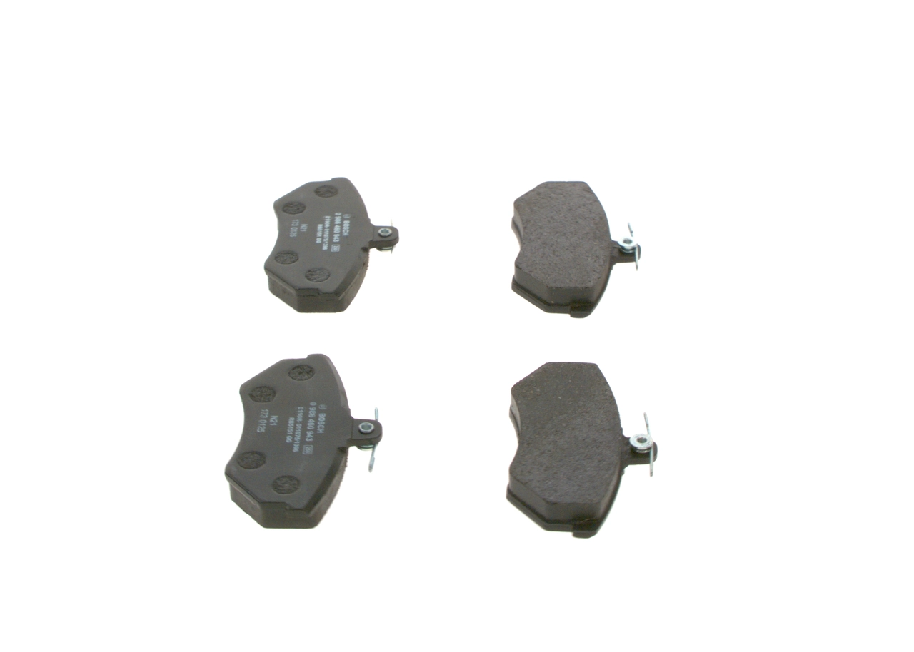 Set placute frana