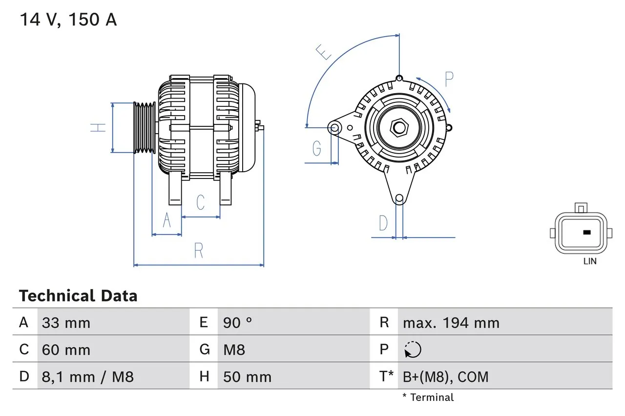 Alternator