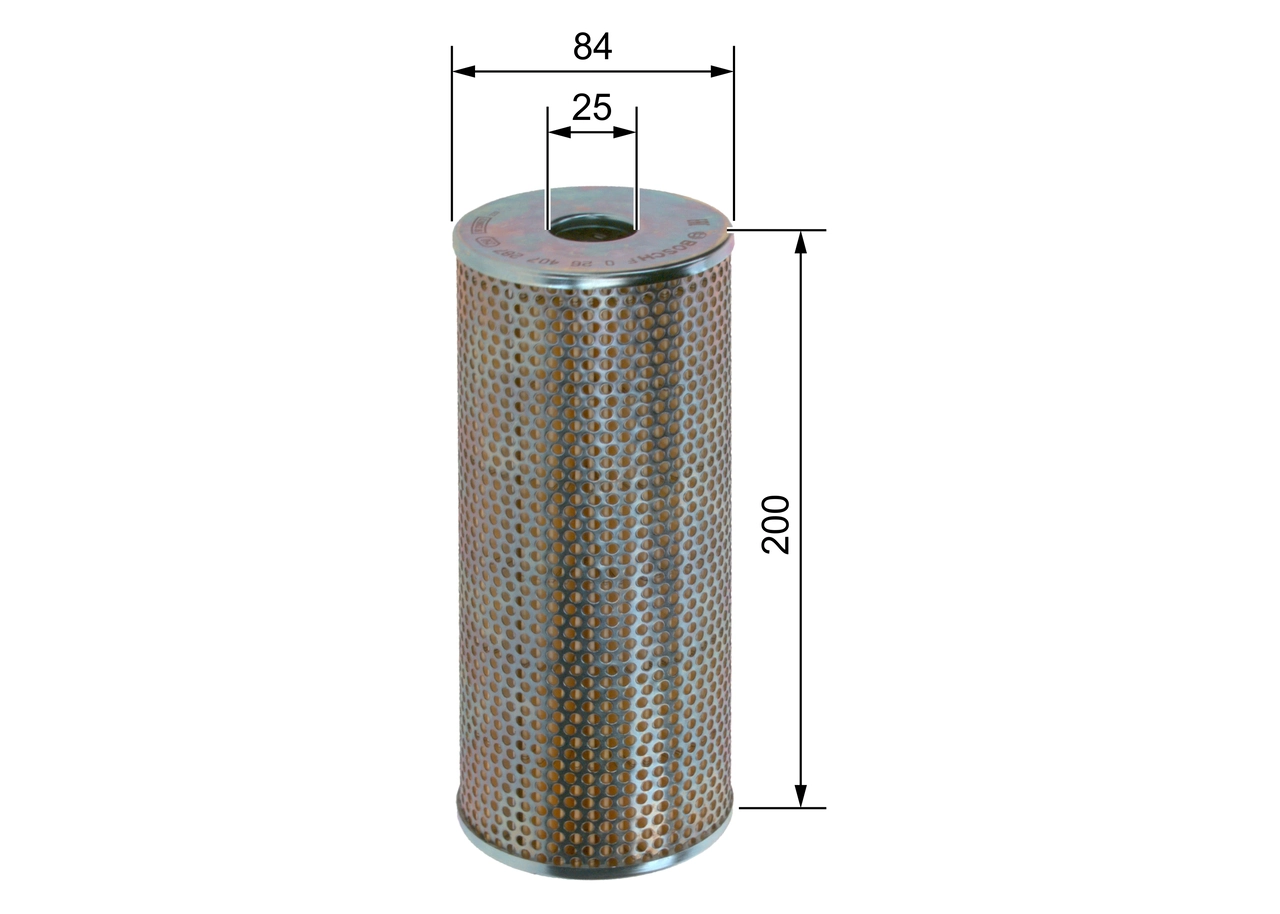 Filtru sistem hidraulic primar