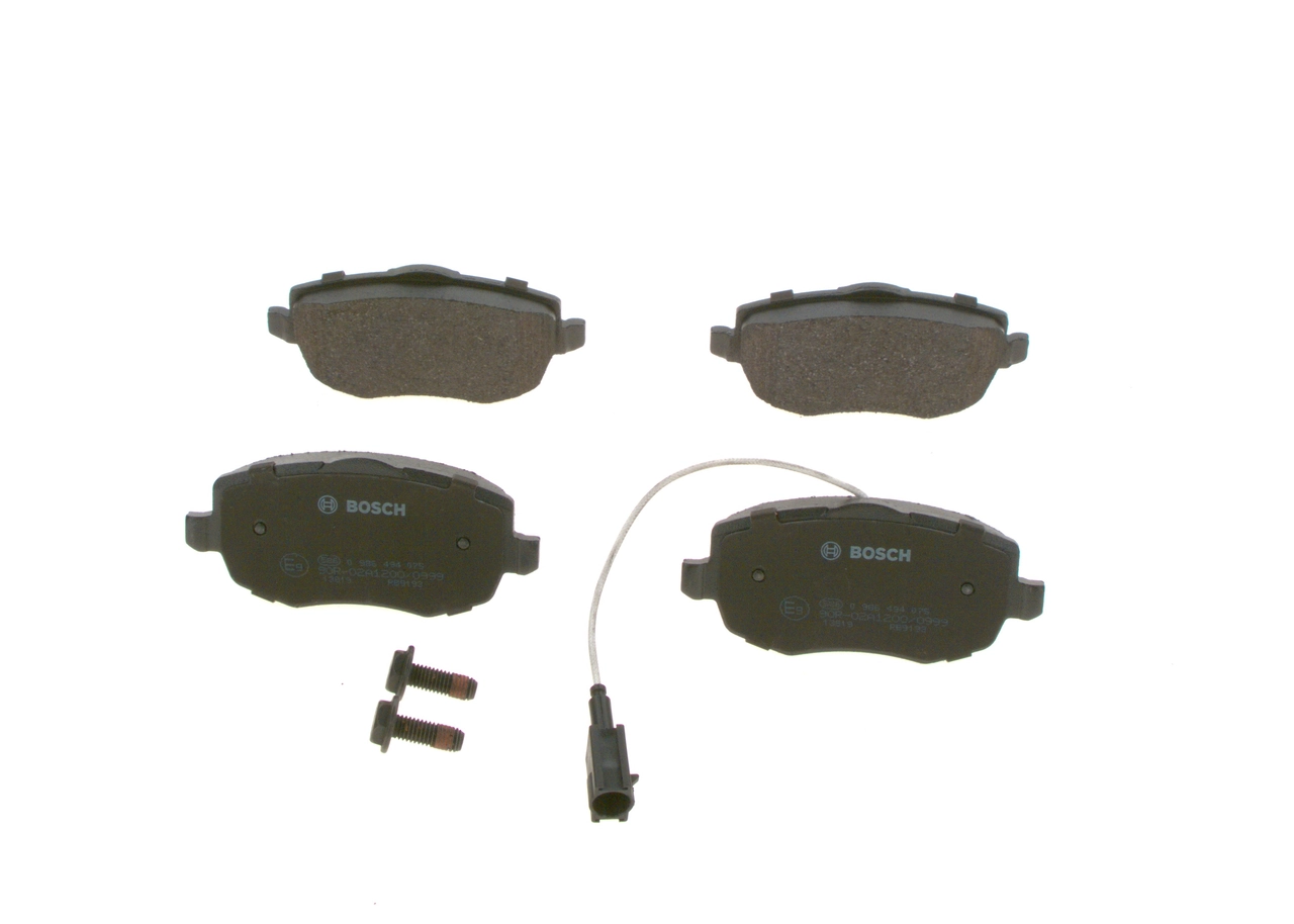 Set placute frana