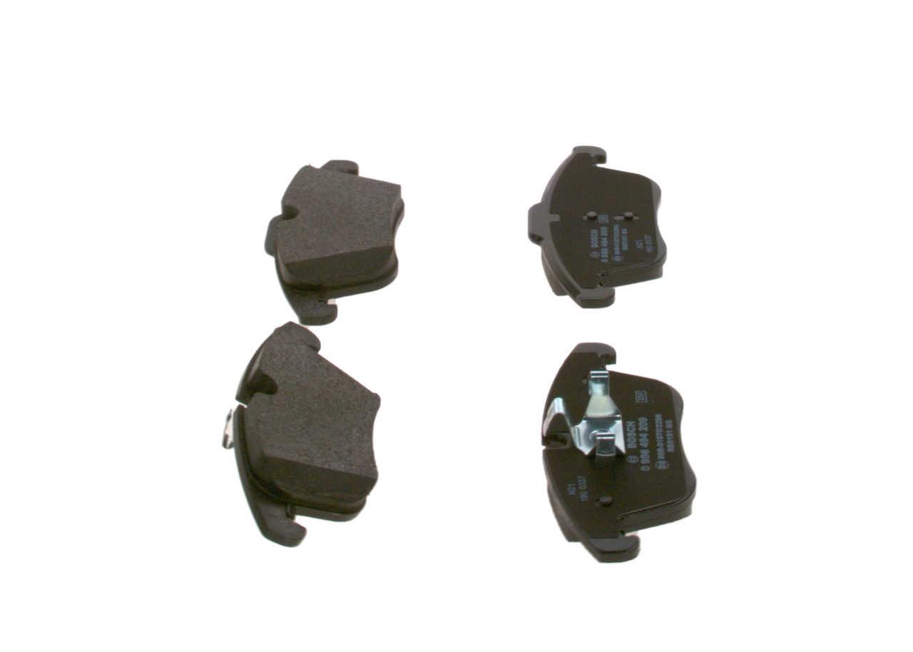 Set placute frana