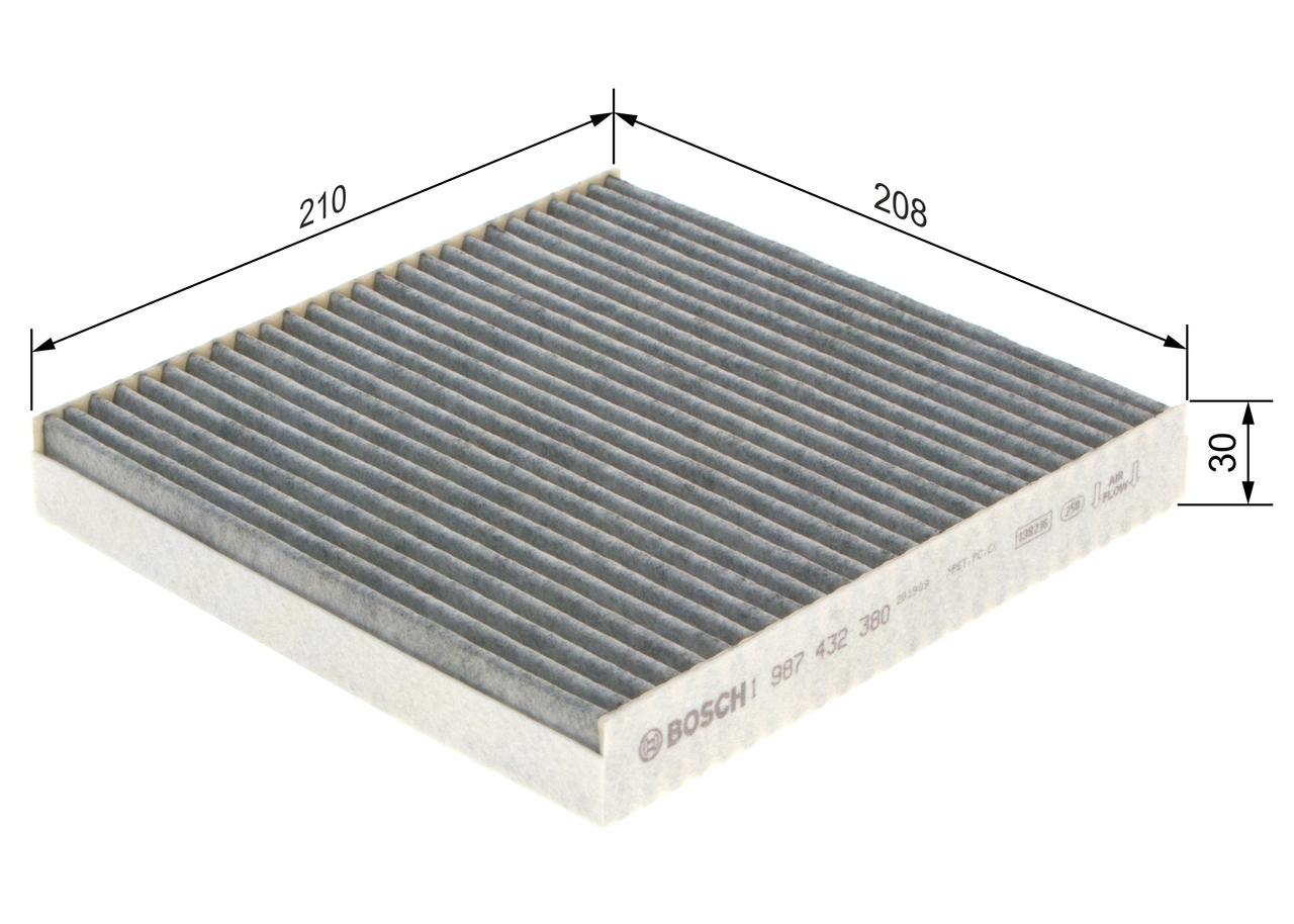 Filtru aer habitaclu
