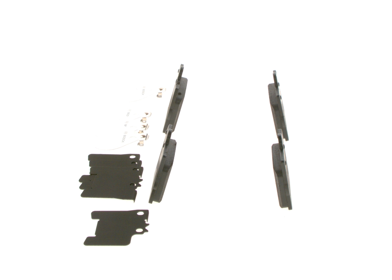 Set placute frana