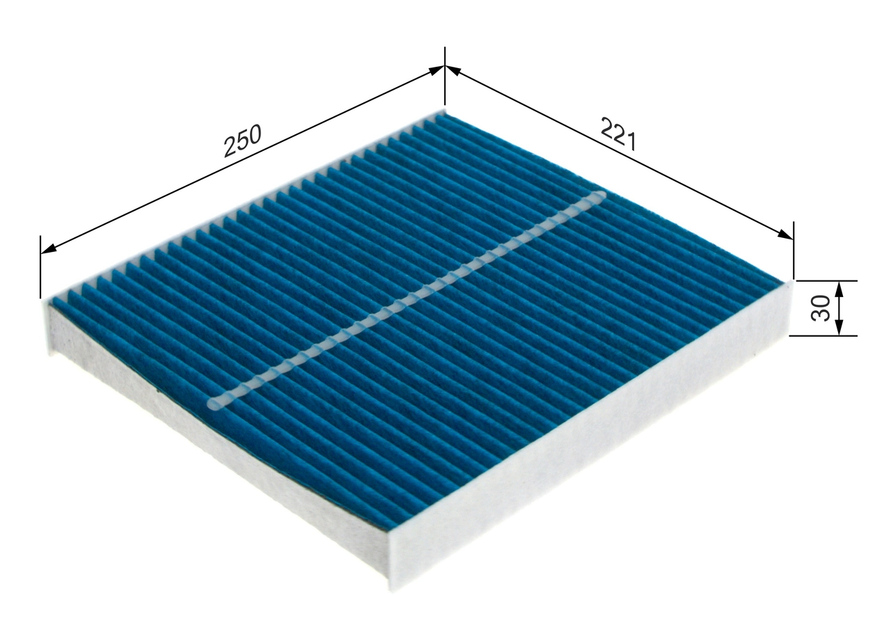 Filtru aer habitaclu