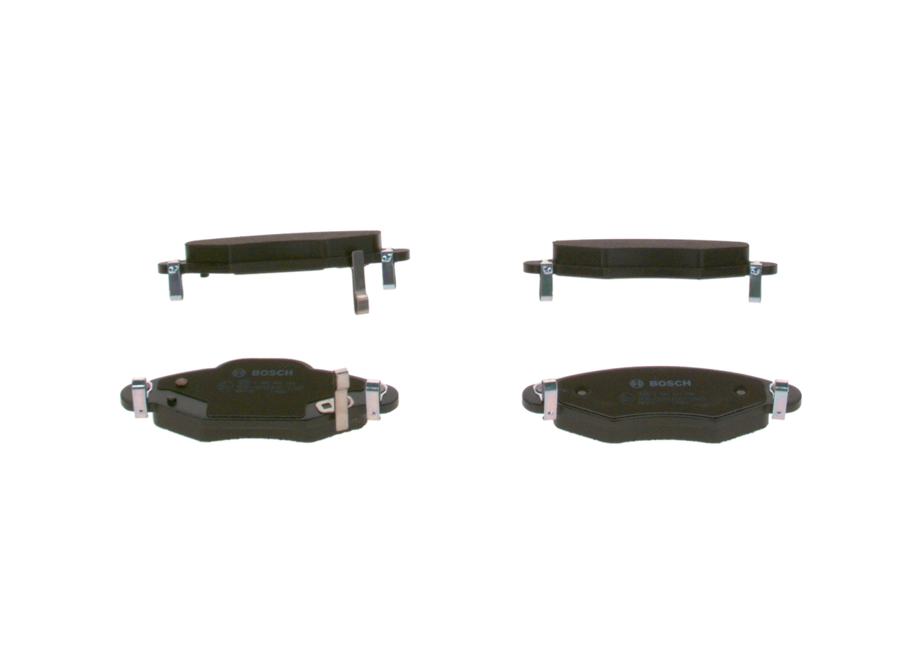 Set placute frana