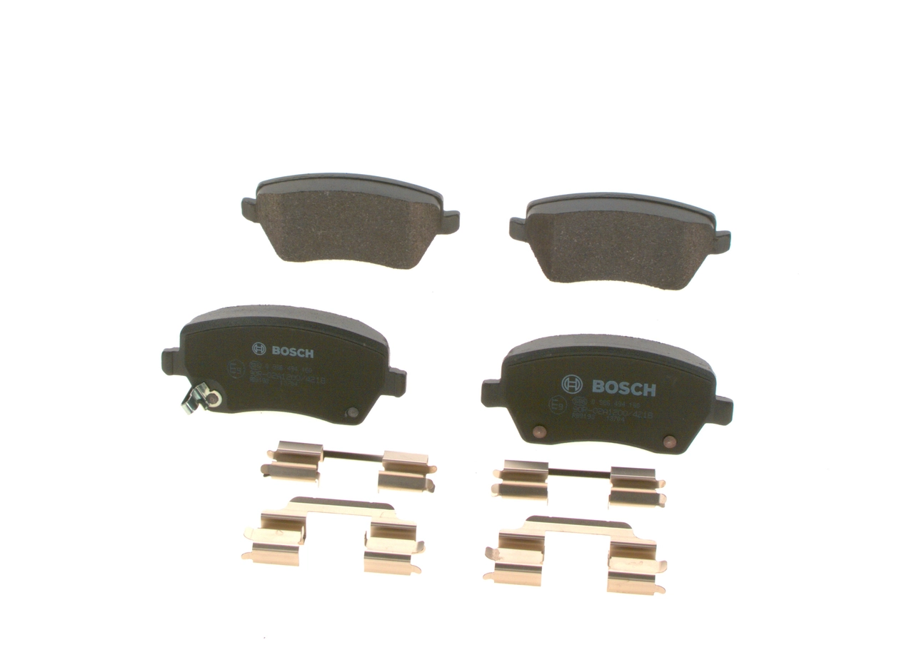 Set placute frana