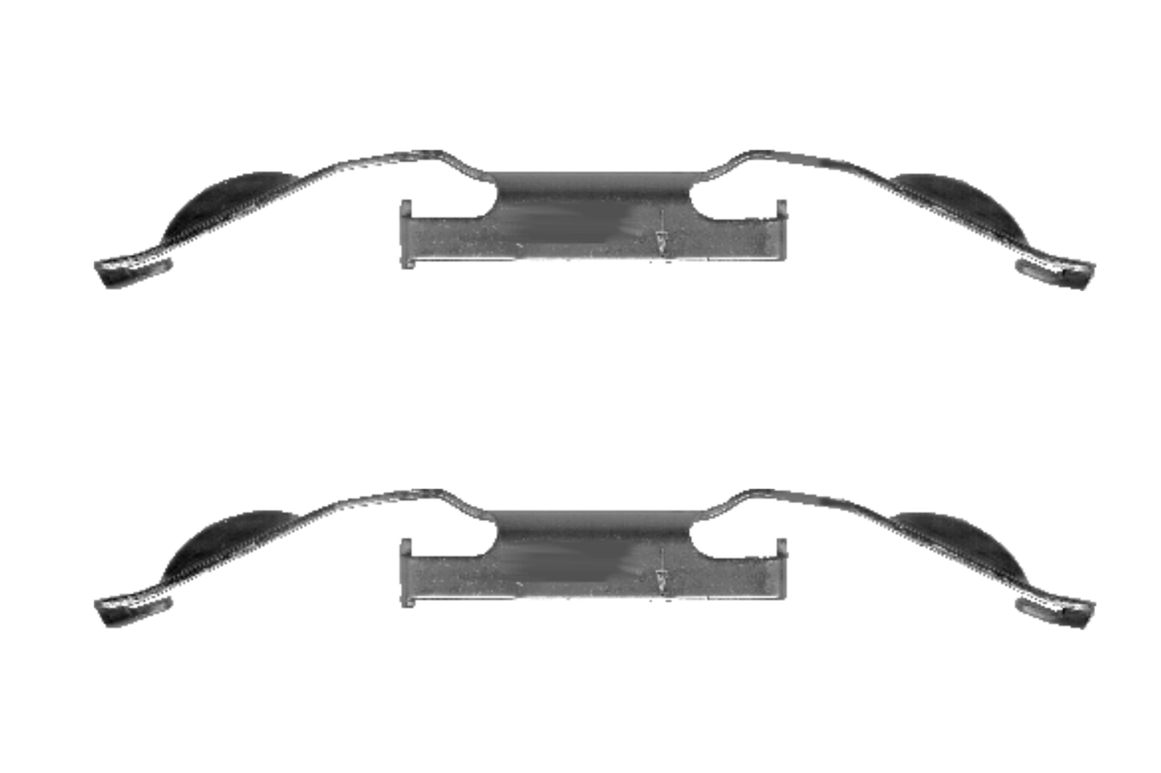 Set accesorii placute frana