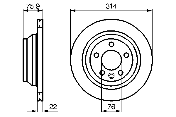 Disc frana