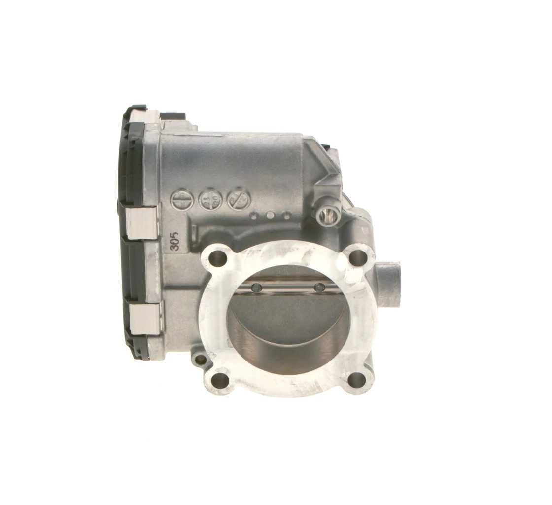Control clapeta acceleratie