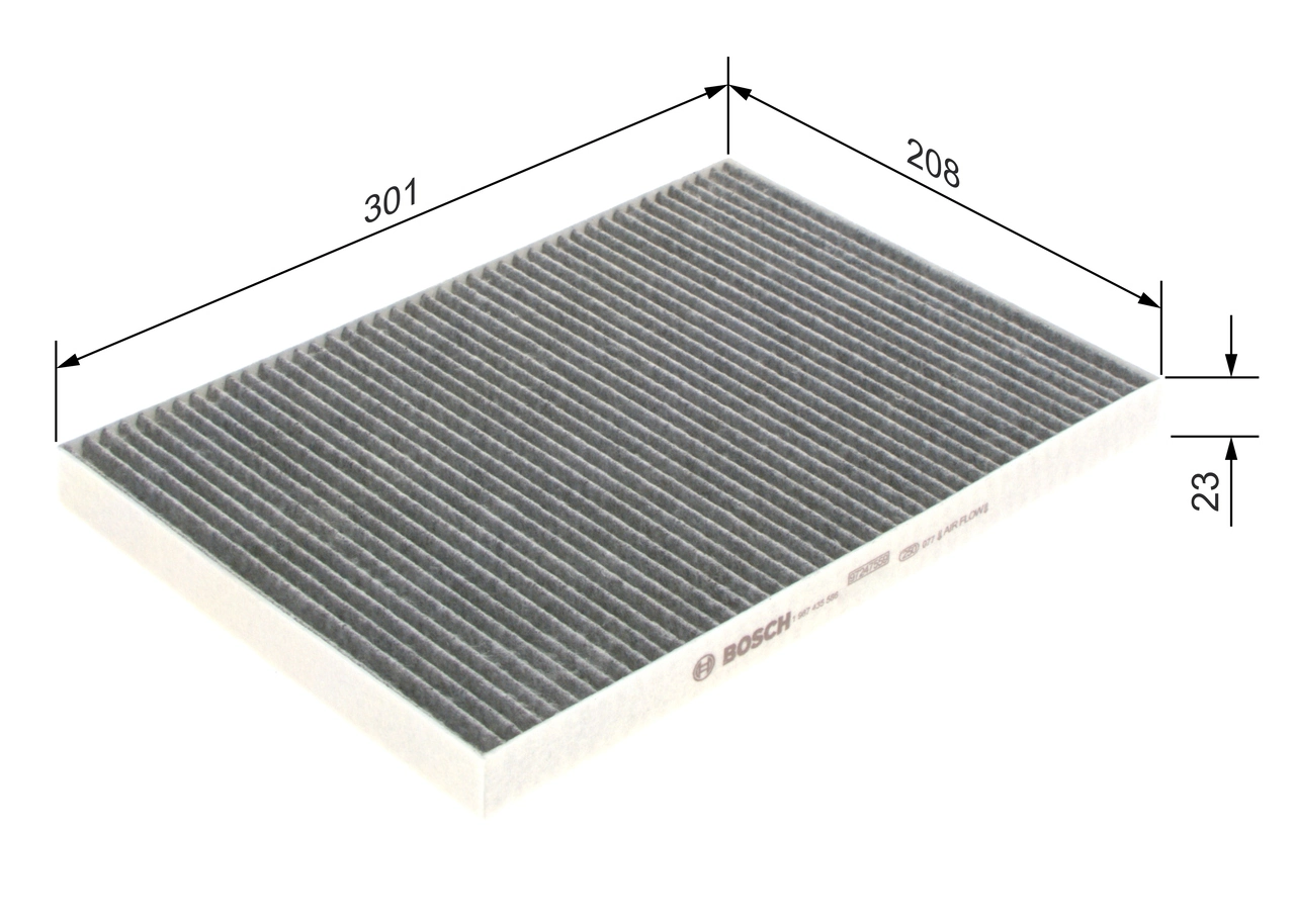 Filtru aer habitaclu