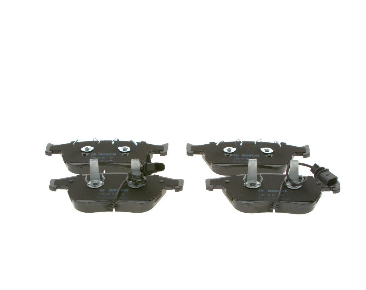 Set placute frana