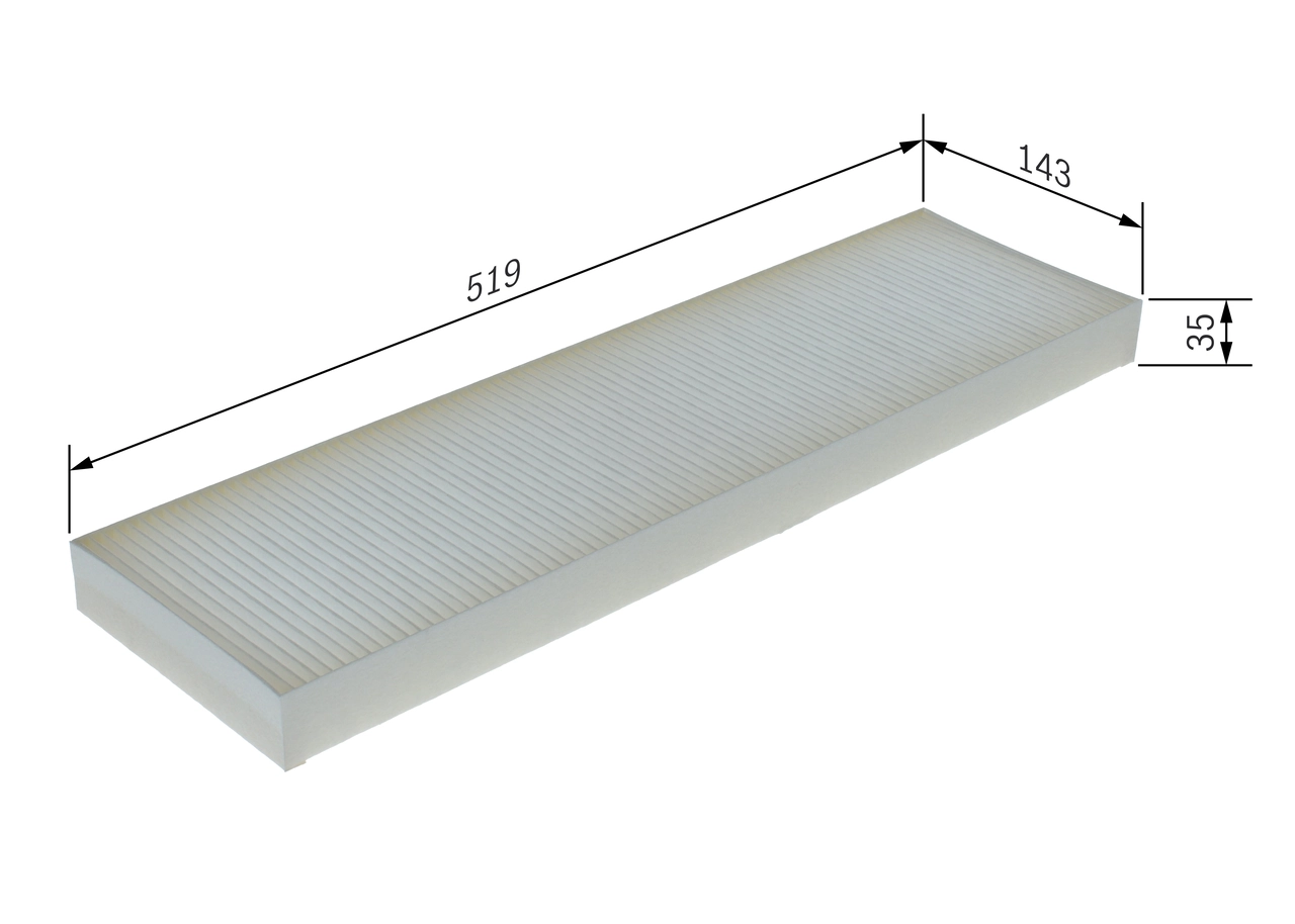 Filtru aer habitaclu