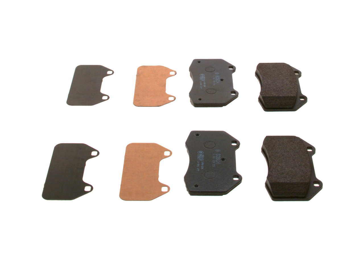 Set placute frana