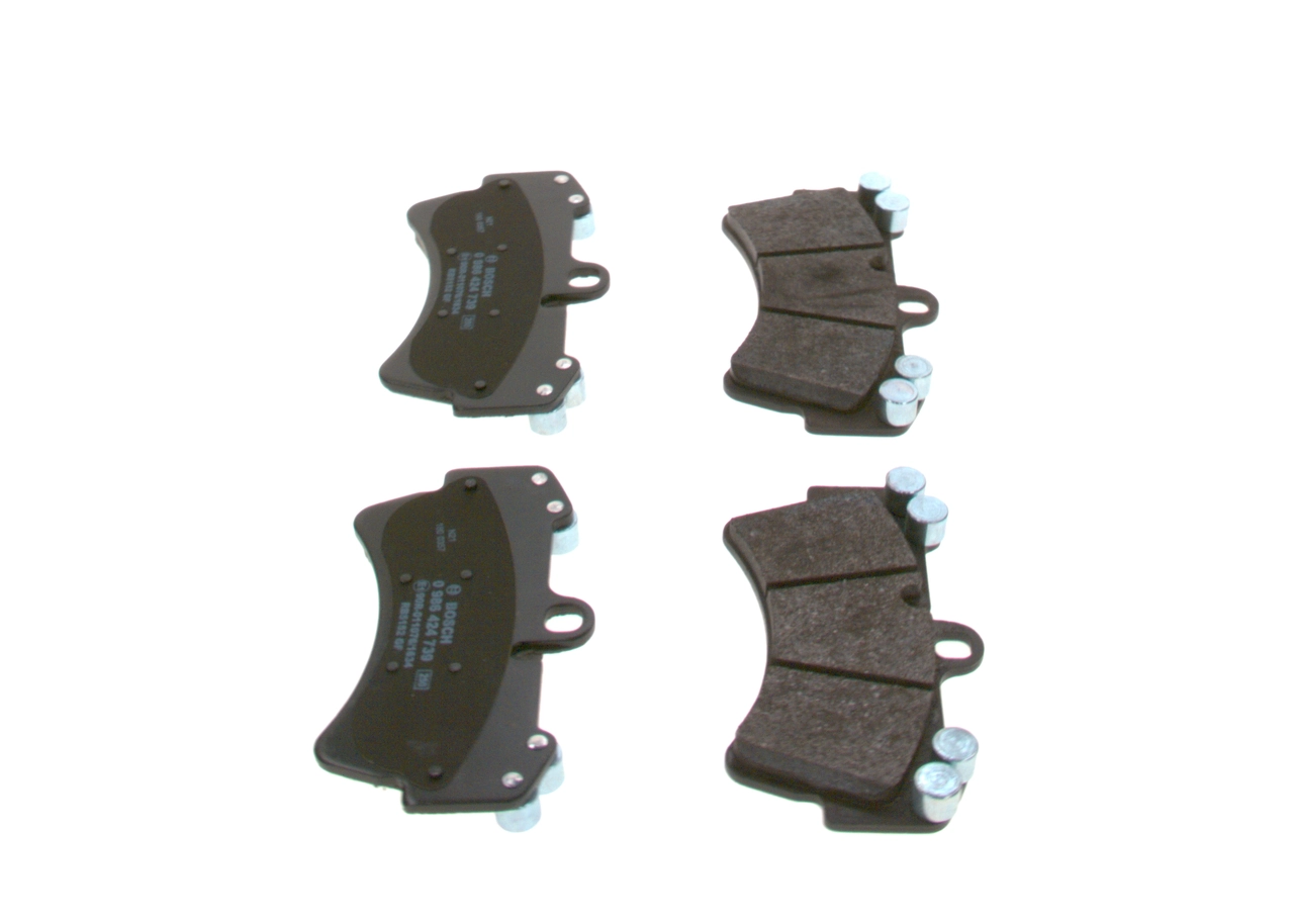 Set placute frana