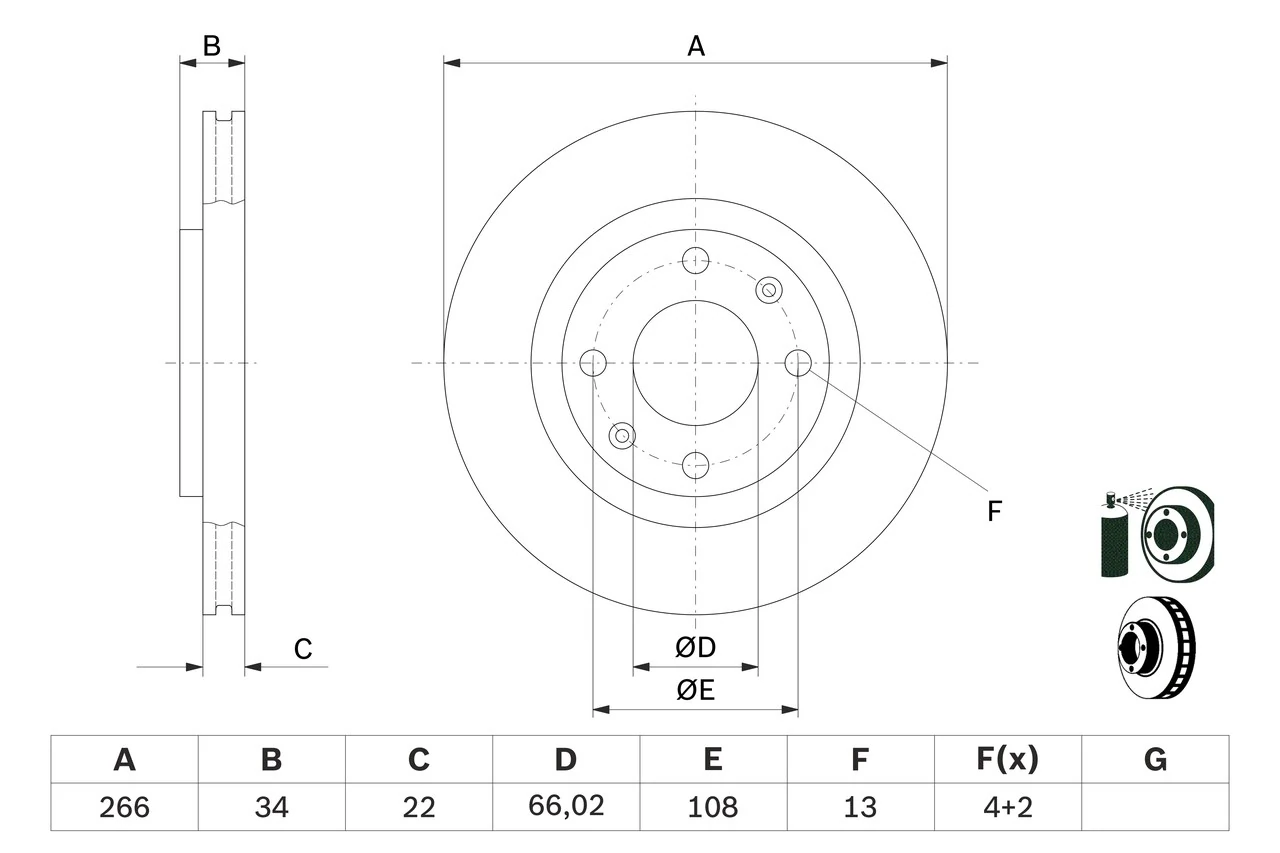 Disc frana