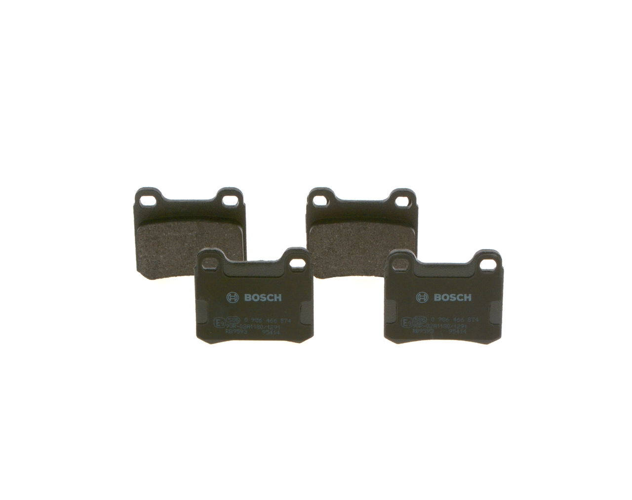 Set placute frana