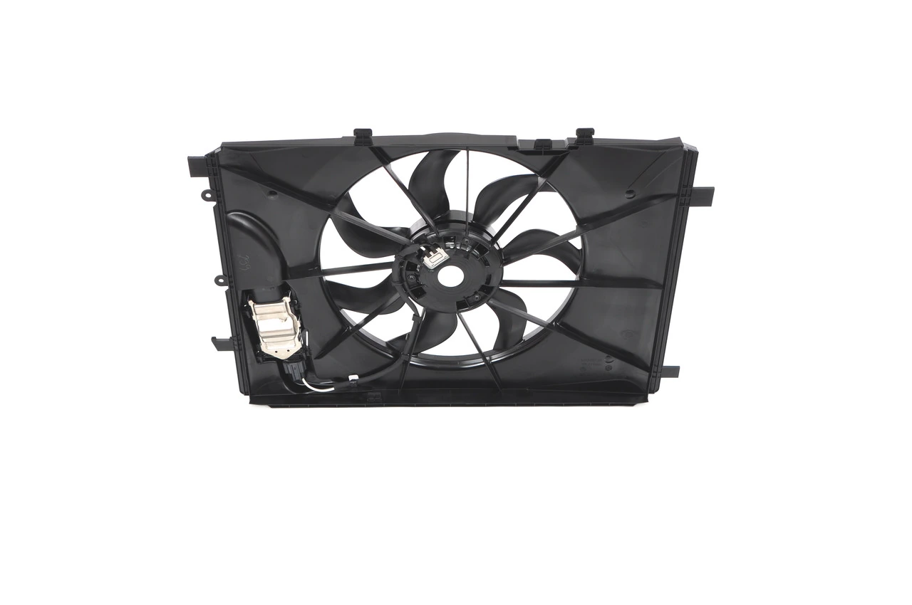 Motor electric ventilator
