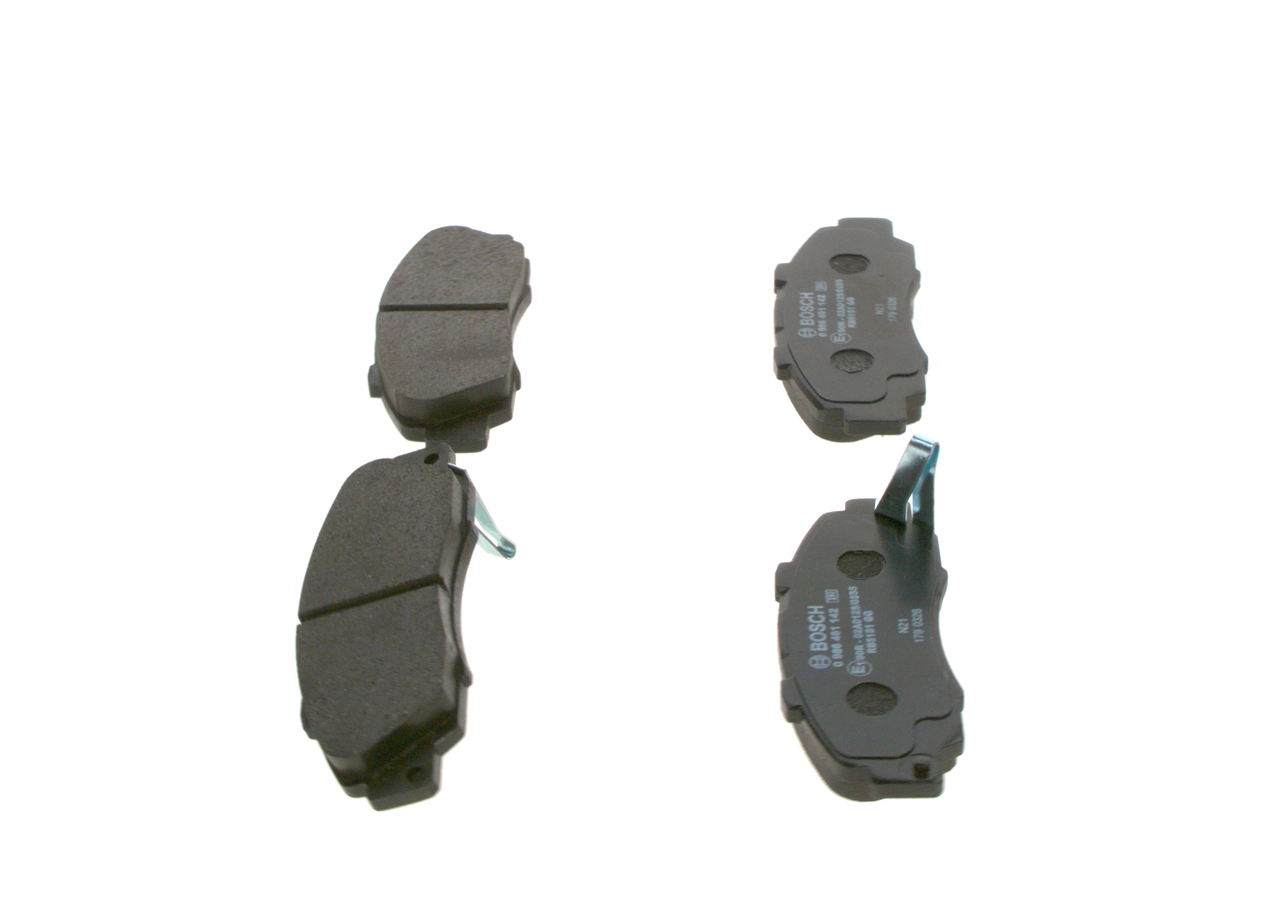 Set placute frana
