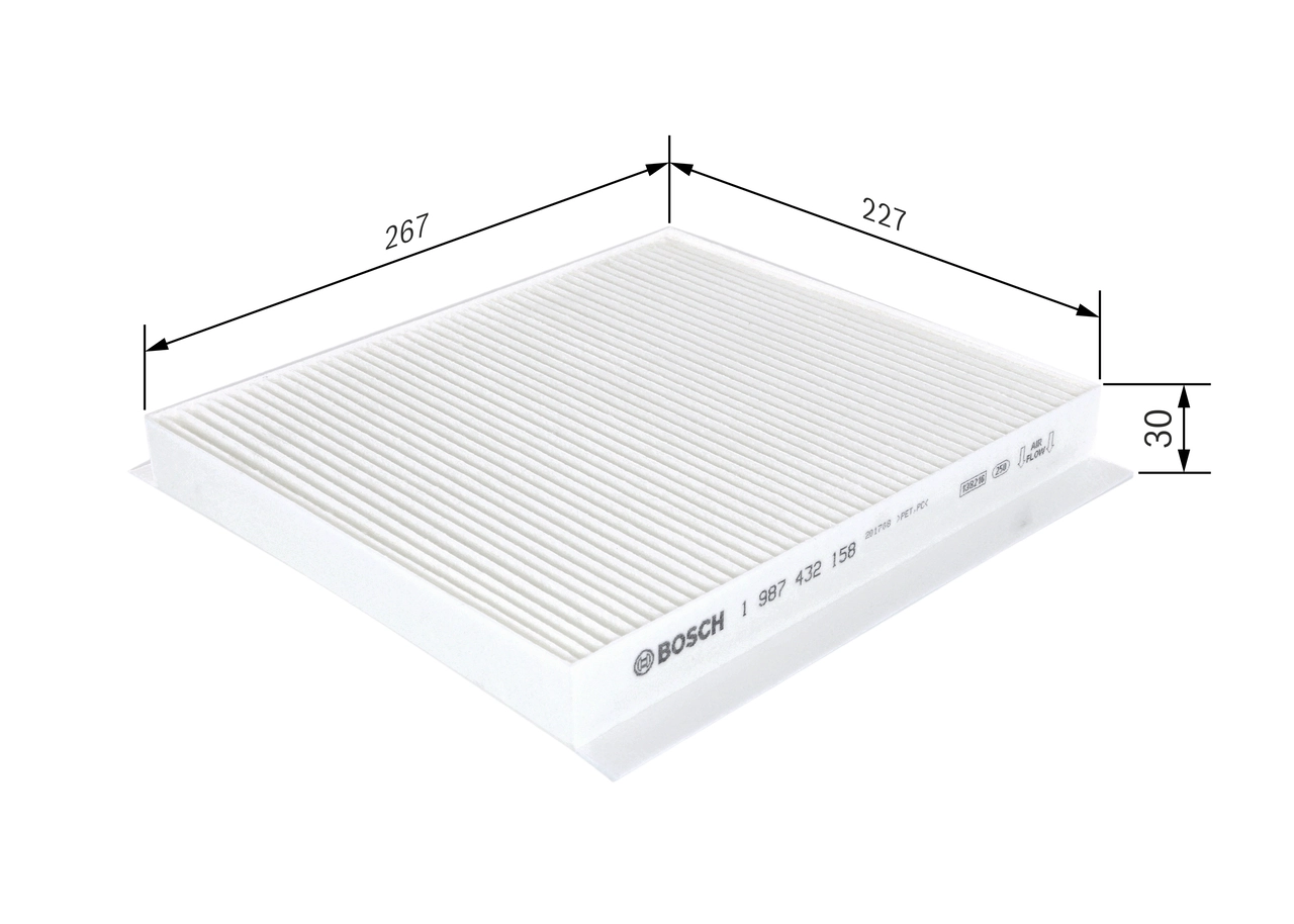 Filtru aer habitaclu