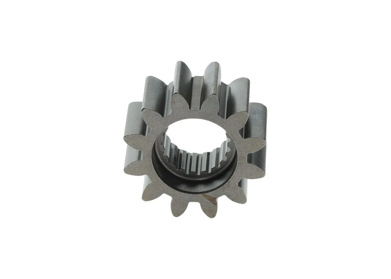 Pinion electromotor