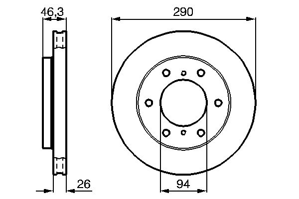 Disc frana
